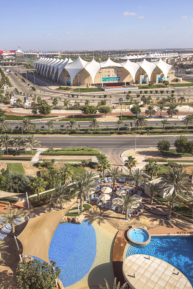 Hotel Yas Plaza Marina by IHG, Vereinigte Arabische Emirate, Yas Island. Großes 2